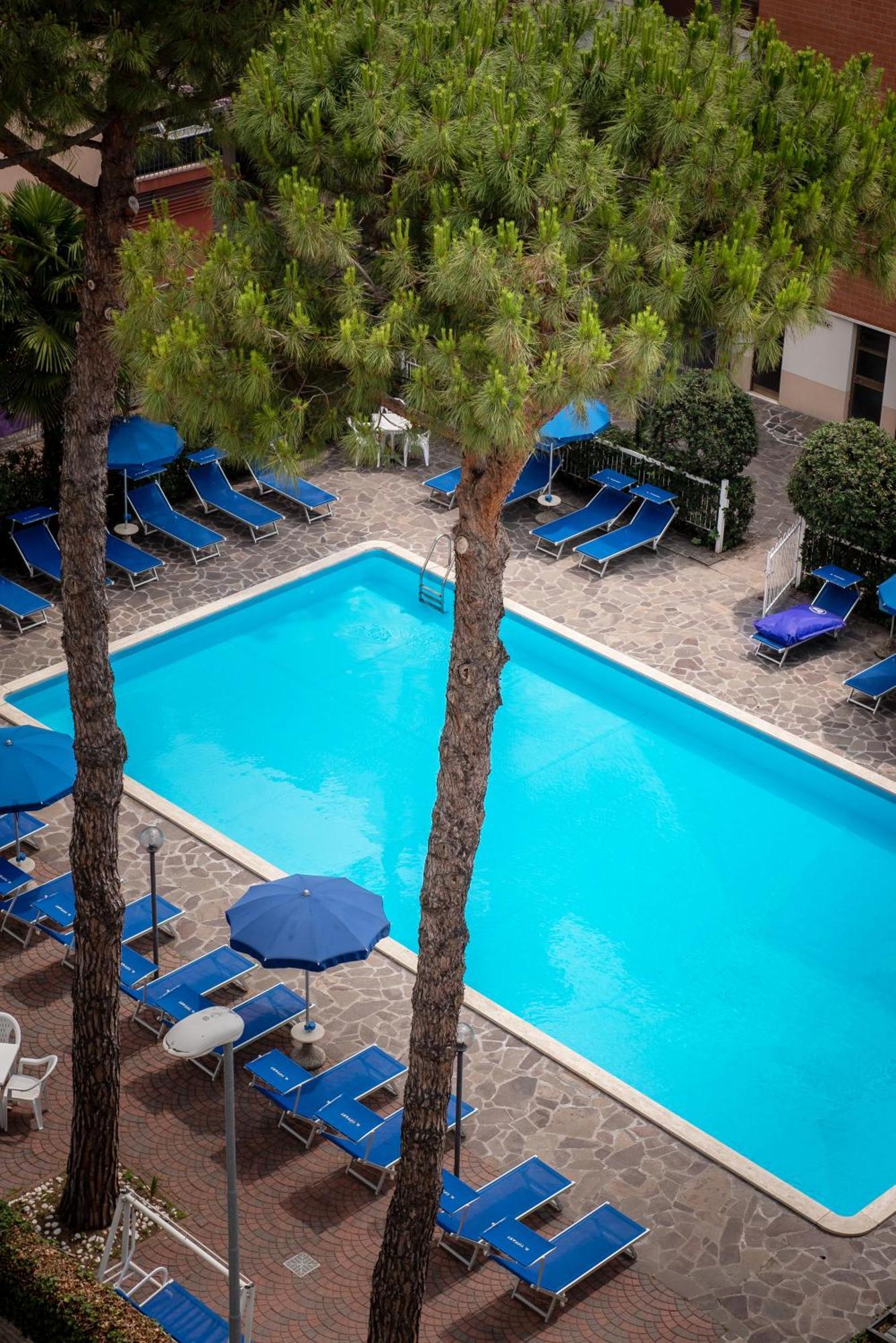 Hotel Tiffany Rimini Exteriér fotografie