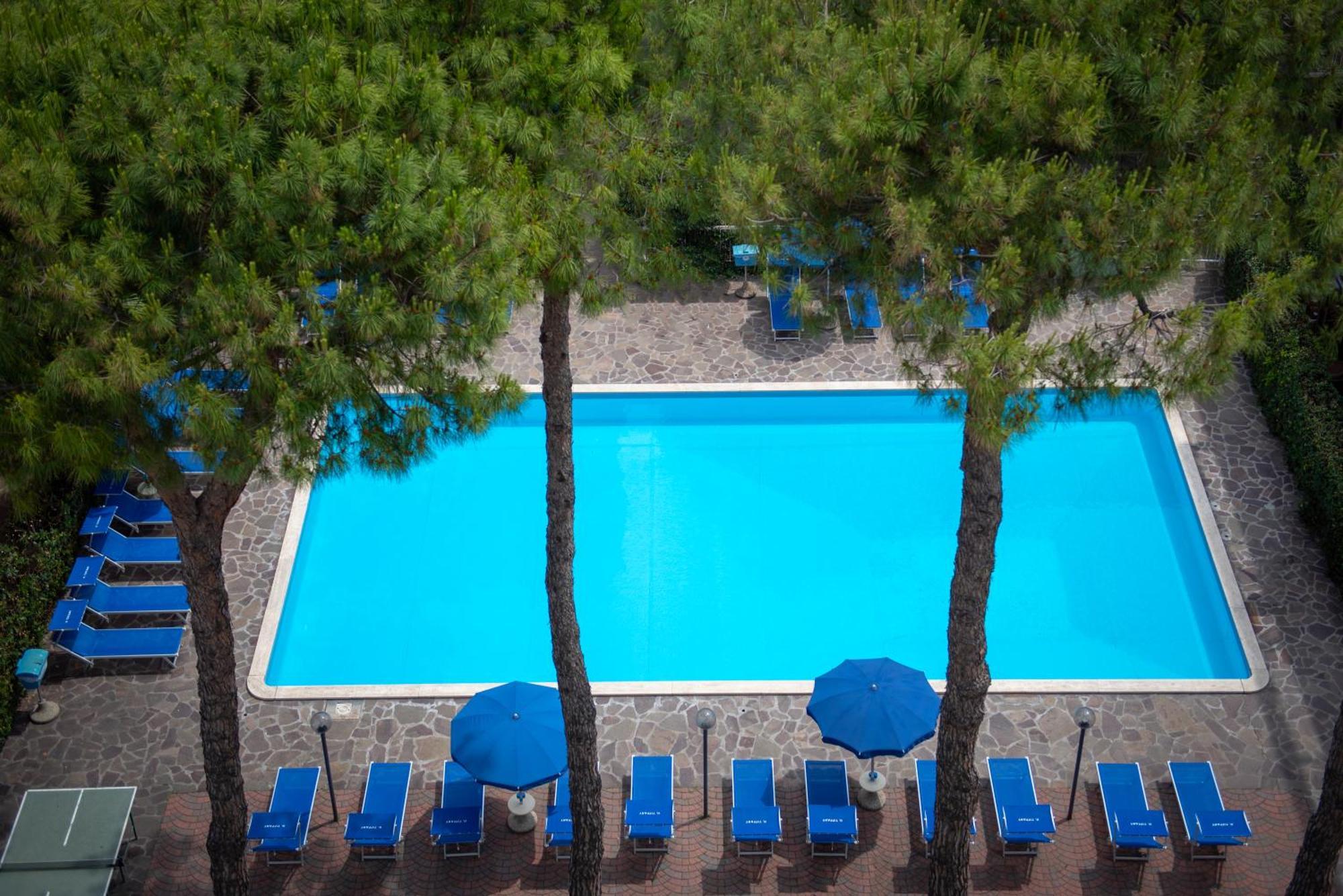 Hotel Tiffany Rimini Exteriér fotografie