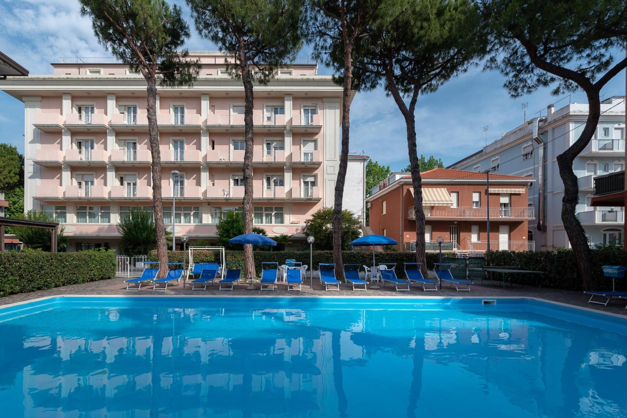 Hotel Tiffany Rimini Exteriér fotografie