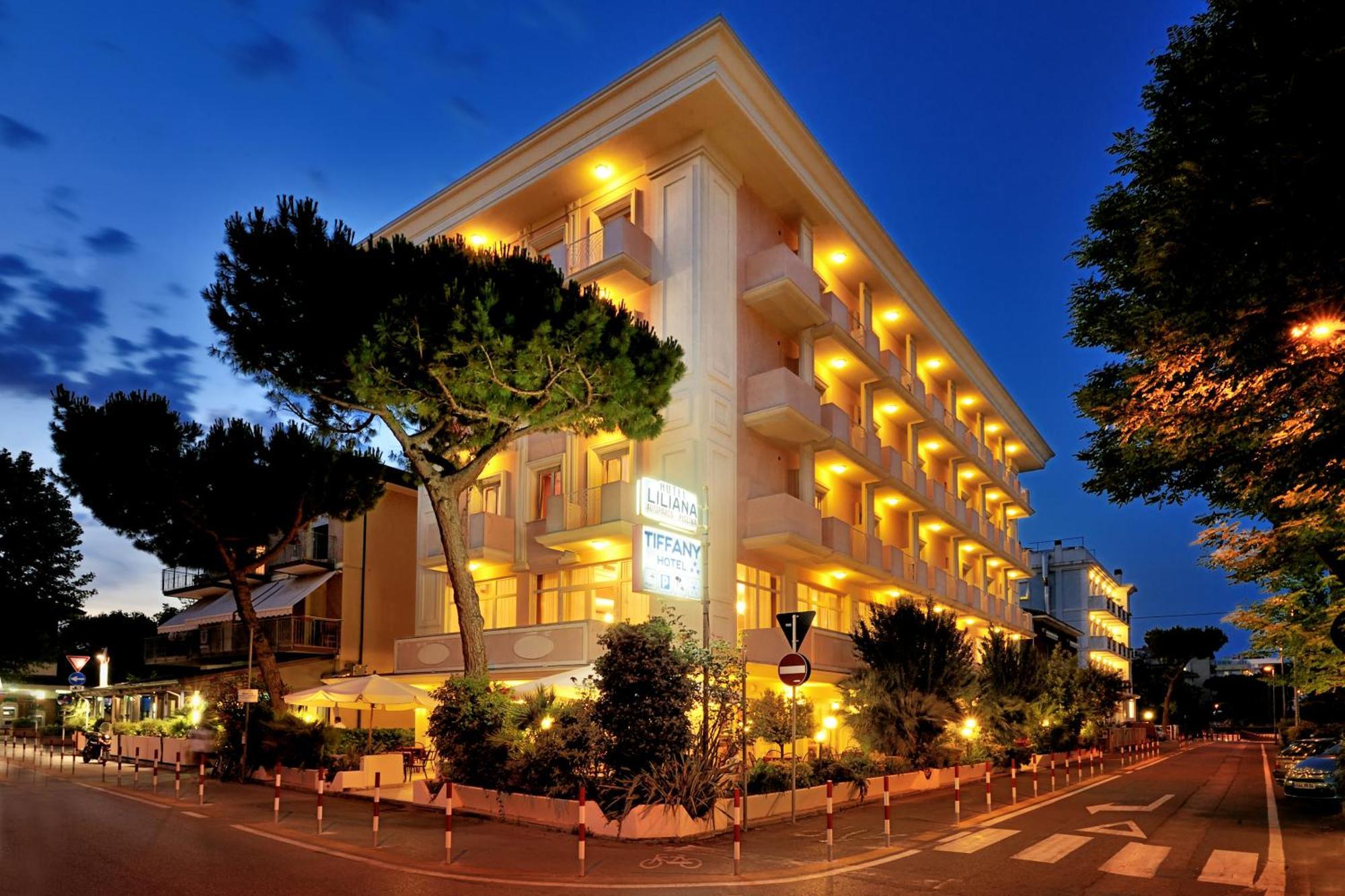 Hotel Tiffany Rimini Exteriér fotografie