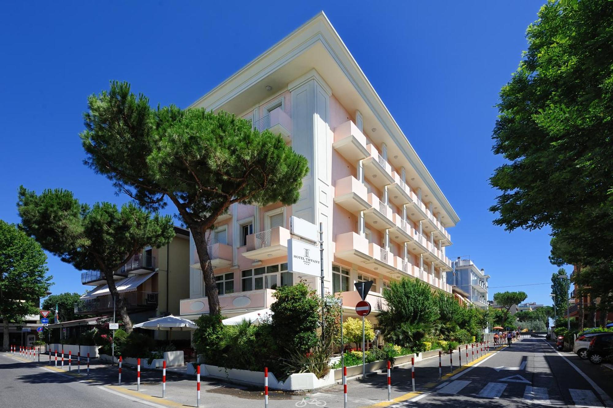 Hotel Tiffany Rimini Exteriér fotografie